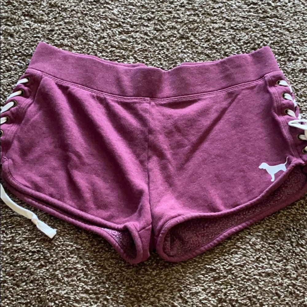Tie up shorts